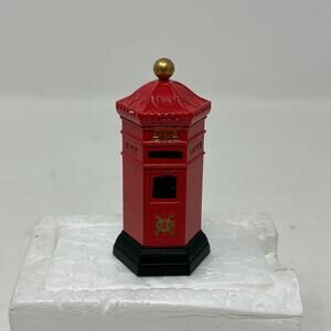 Dept 56 English Post Box Heritage Village Collection Accessory 58050 Mail Box